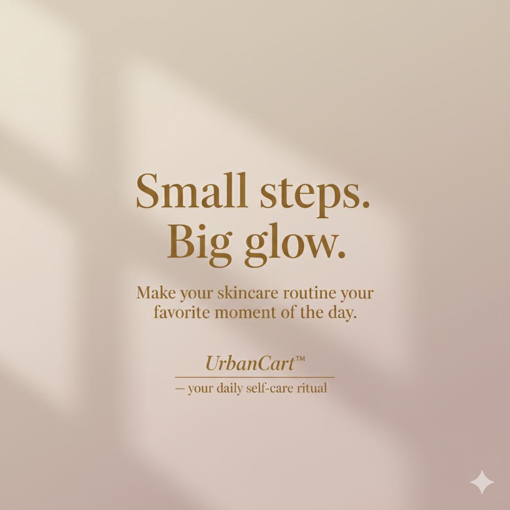 UrbanCart™ GlowKit 4-in-1 Complete Skincare Set