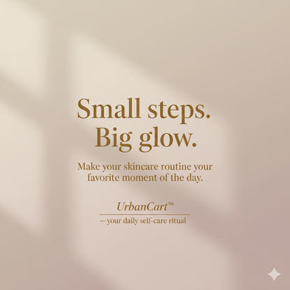 UrbanCart™ GlowKit 4-in-1 Complete Skincare Set