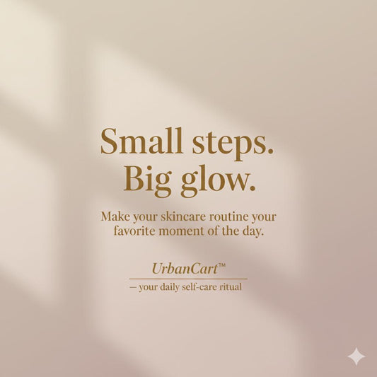 UrbanCart™ GlowKit 4-in-1 Complete Skincare Set