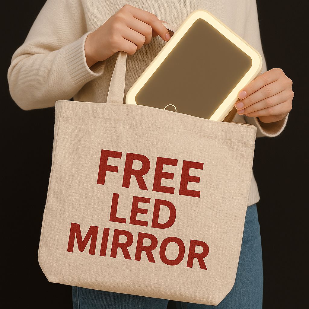 UrbanCart™ GlowKit 4-in-1 Complete Skincare Set