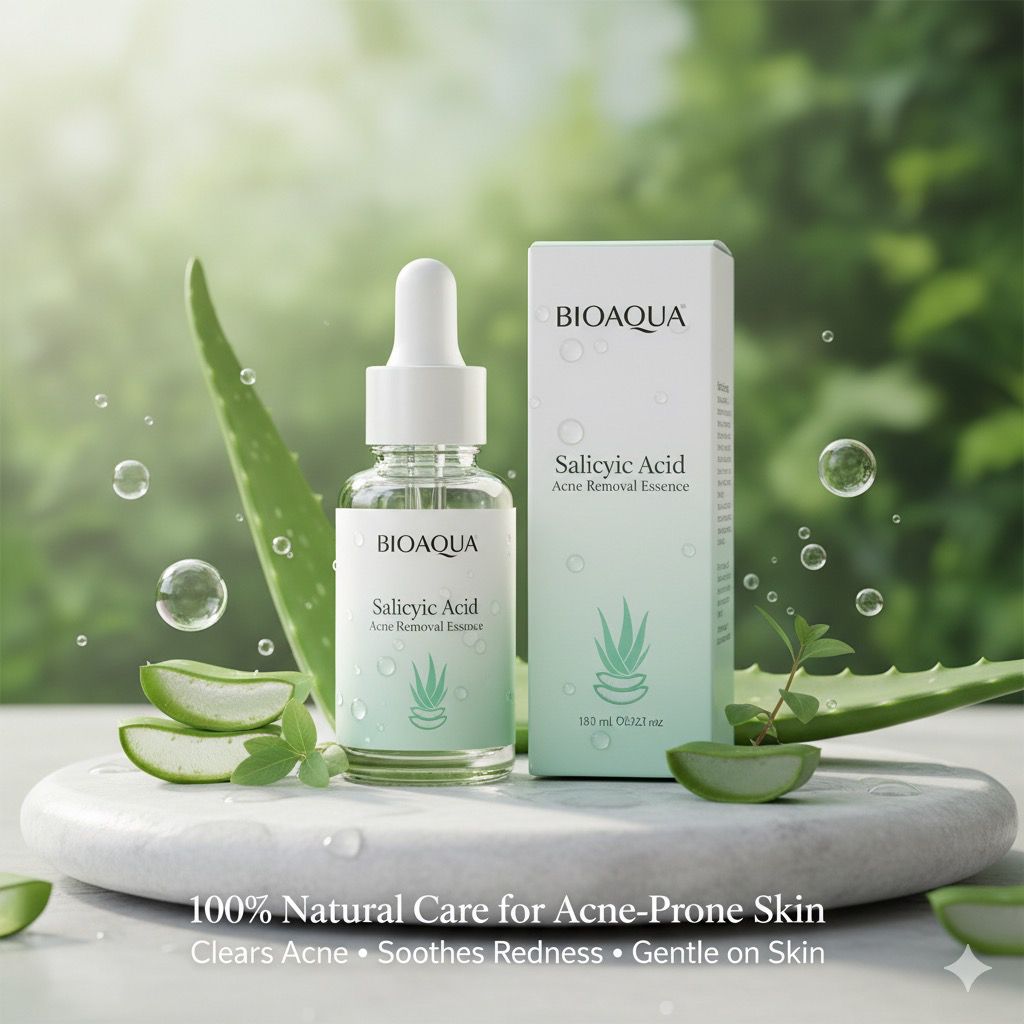 UrbanCart™ Deep Pore Clarifying Essence — Salicylic Acid Formula (Anti-Acne Solution)