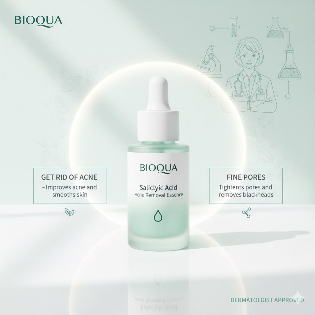 UrbanCart™ Deep Pore Clarifying Essence — Salicylic Acid Formula (Anti-Acne Solution)