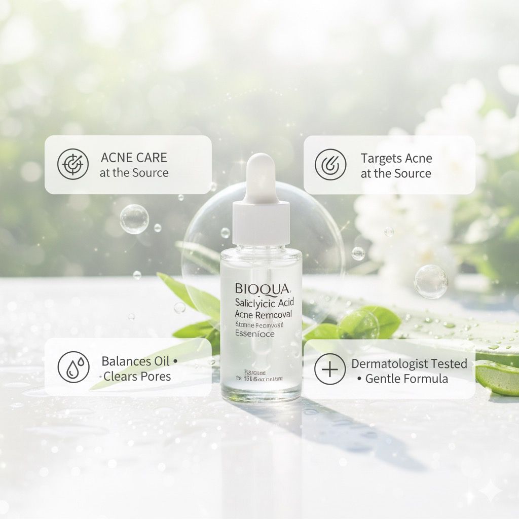 UrbanCart™ Deep Pore Clarifying Essence — Salicylic Acid Formula (Anti-Acne Solution)