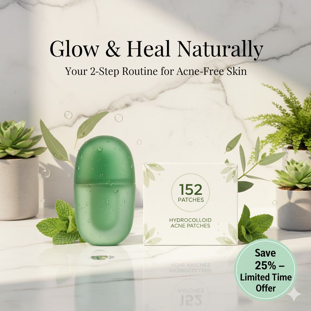 "Glow & Heal Duo"   CHEMICAL  FREE SOLUTION