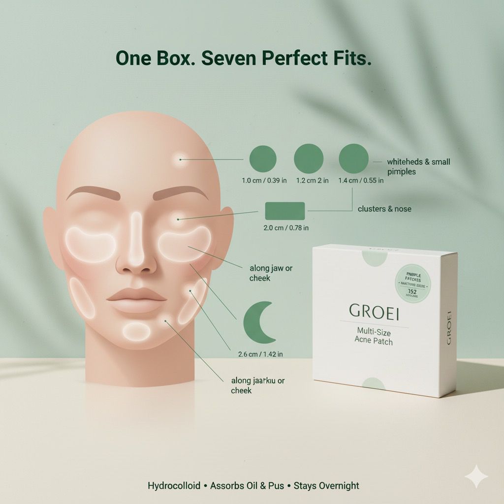 UrbanCart™ GlowKit 4-in-1 Complete Skincare Set