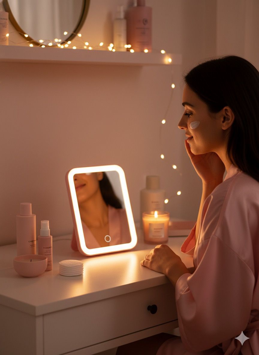 UrbanCart™ GlowKit 4-in-1 Complete Skincare Set